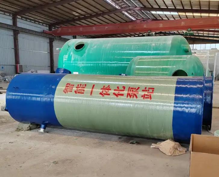 资阳一体化泵站